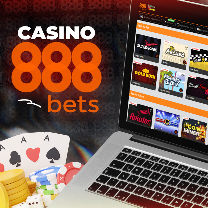 O 888BET Casino oferece aos jogadores a oportunidade de desfrutar da emoção e das chances de ganhar ao jogar com dinheiro real