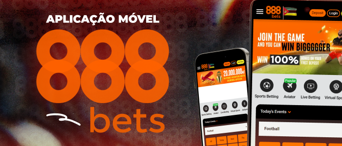 Baixe a aplicação móvel 888BETS e aproveite toda a emoção e diversão dos jogos de apostas e cassino no seu smartphone