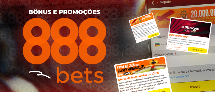 No aplicativo 888BET, você pode desfrutar de bônus de boas-vindas e promoções emocionantes