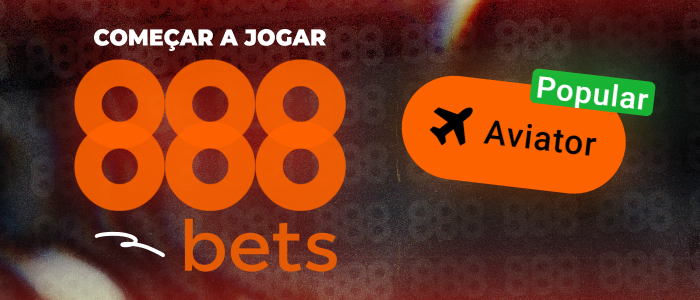 Para começar a jogar o Aviator 888bets, siga estas etapas simples