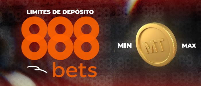 A 888bets estabelece limites máximos e mínimos de depósito para garantir uma experiência de jogo segura e controlada