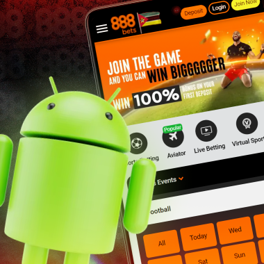 O 888bets é uma plataforma de apostas esportivas e jogos de cassino com uma versão dedicada para dispositivos Android