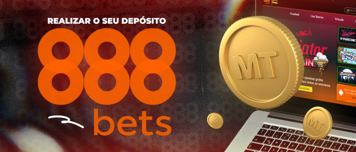 Fazer um depósito na 888bet é rápido e fácil