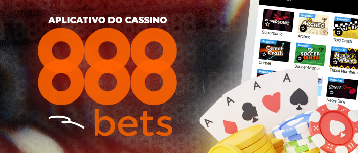 O aplicativo do cassino 888BETS oferece uma emocionante variedade de jogos de cassino para os jogadores aproveitarem